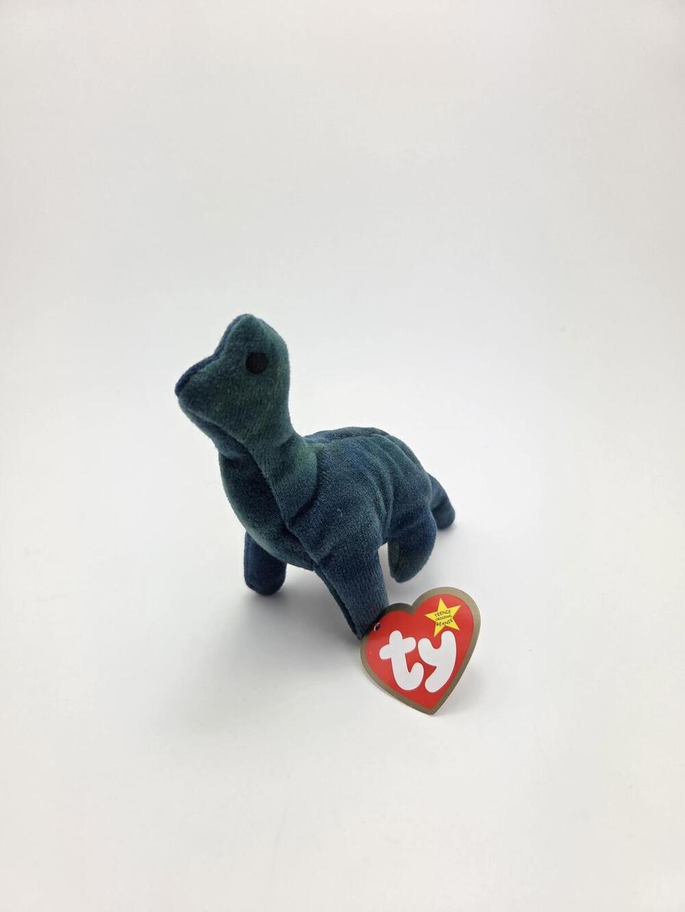 Ty McDonald’s Teenie Beanie “Bronty” the Brontosaurus! (3 inch)